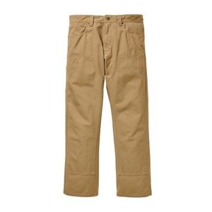 Filson Men's Dry Tin Cloth Utility 5 Pocket Pants Golden Tan - Size 32x34